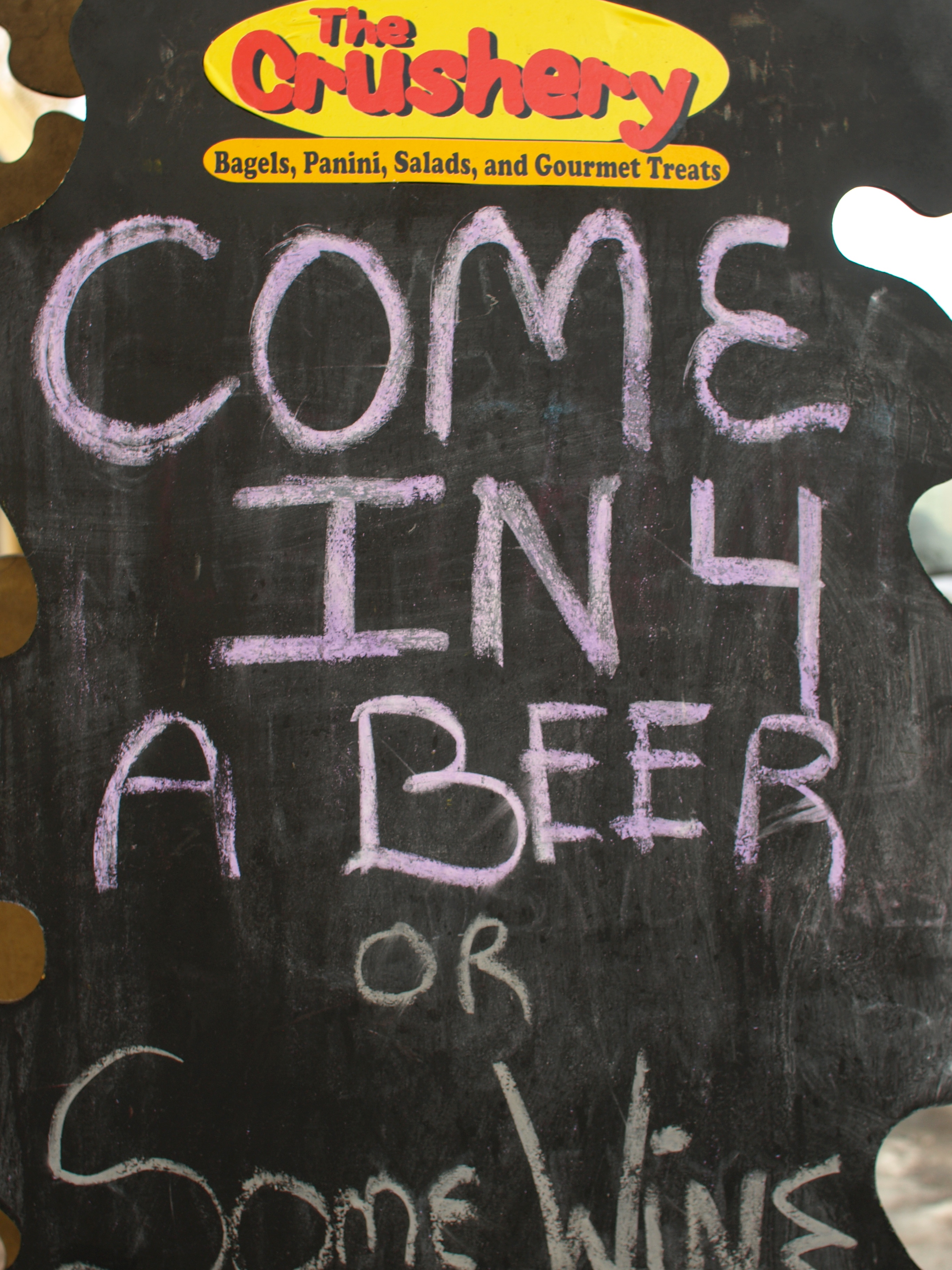 Ice Cream, Coffee, Wine and Beer at The Crushery on Denver's South